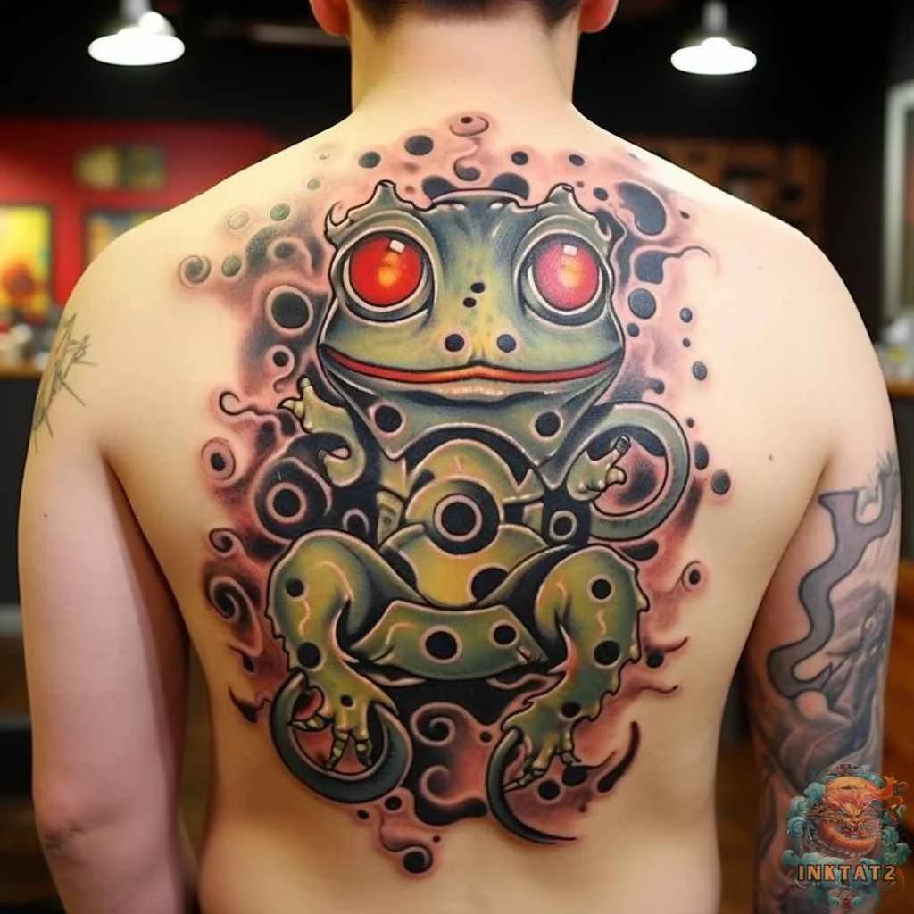 Tatuajes de ranas ideas y simbolismo