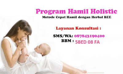 Penipuan program hamil holistic