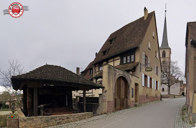 Mittelbergheim, Alsacia, Francia