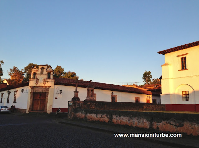 The Ancient College of San Micolas Obispo in Patzcuaro, Michoacan (Museum of Follk Arts)