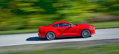 Ford Iconic Mustang 2015 Model Design Three Engine Option