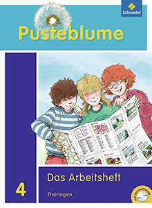 Pusteblume. Das Sachbuch - Ausgabe 2010 Thüringen: Arbeitsheft 4 mit Lernsoftware + FIT MIT