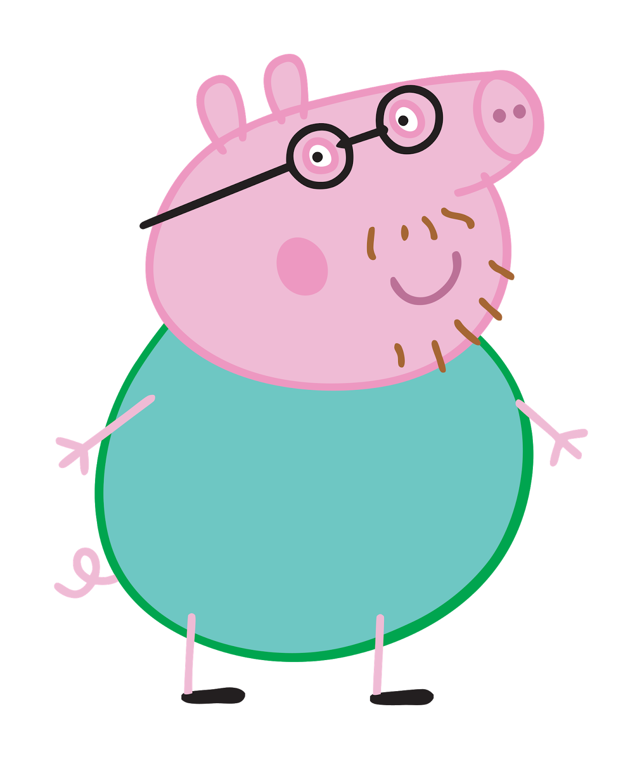 Cartoon Characters: Peppa Pig
