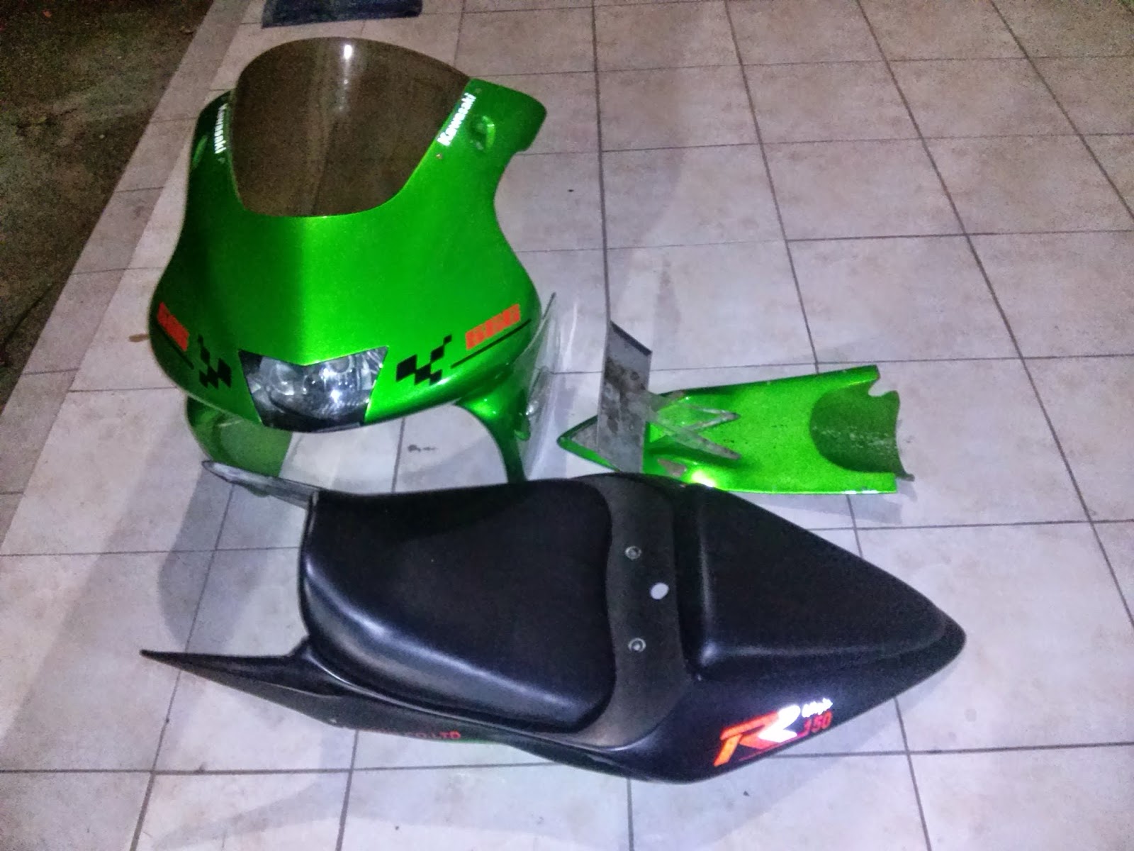 BENGKEL MODIFIKASI MOTOR