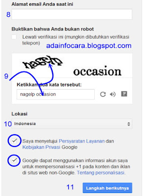 daftar email google 2