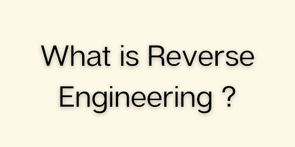 What is Reverse Engineering