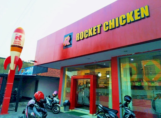 Rocket Chicken Harga