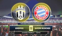 Hasil Video Juventus vs Bayern Munchen