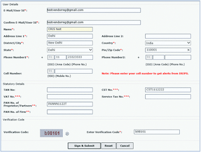 New Contractor Registration 05