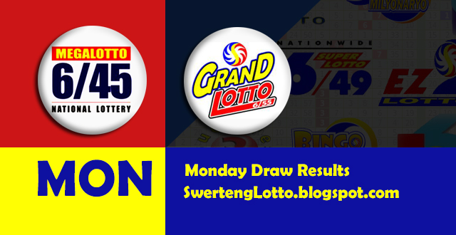 August 3, 2015 for 6/45 Mega Lotto and 6/55 Grand Lotto PCSO Draw Results