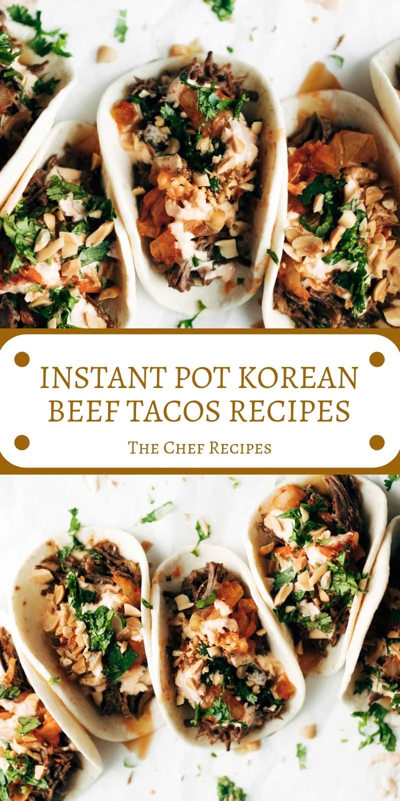 INSTANT POT KOREAN BEEF TACOS RECIPES