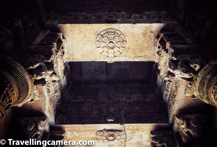 Travellingcamera loved clicking these shadows of Modhera Sun Temple in Gujrat. All photograph shown in this Photo Journey are clicked with mobile phone camera.