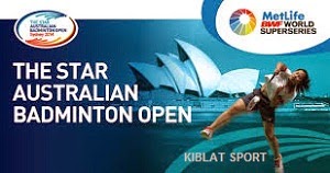 Jadwal Pertandingan Australian Open Super Series 2014