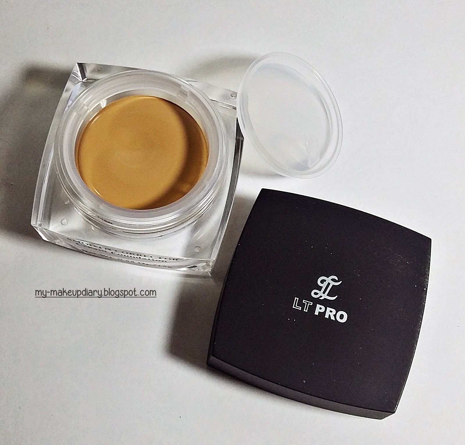 Review LT Pro Smooth Corrector Yellow Orange My Makeupdiary