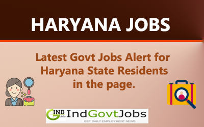 Haryana Jobs