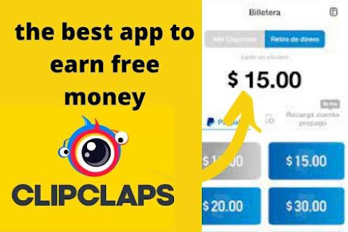 Clipclaps is probably the best application in which you can bring in cash in an extremely simple way by watching, transferring recordings and doing a few jobs, it begins paying from $0.5 dollars onwards to PayPal.  there is no excuse to earn money with our cell phone, there are many apps, but the best ones are here.