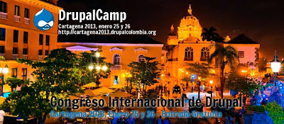 El evento tecnológico para iniciar el 2013 en Cartagena: DrupalCamp