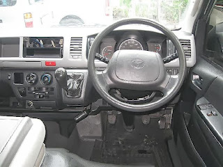 Toyota Hiace Dashboard