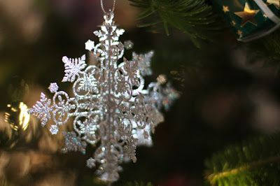 a special snowflake for Christmas
