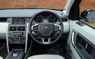 Interior Land Rover Discovery Sport
