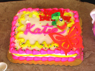 Baby Birthday Cake