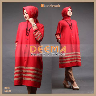 DEMA by EFANDOANK RED MILO