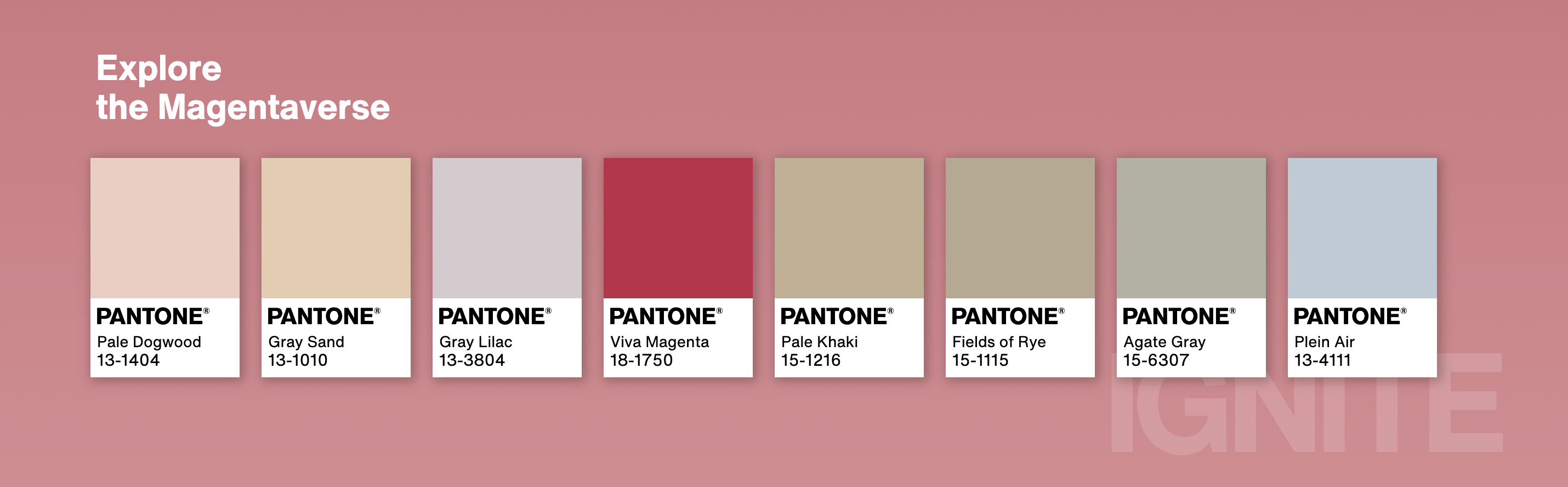 And the color of the year is  Pantone dévoile la couleur de 2023