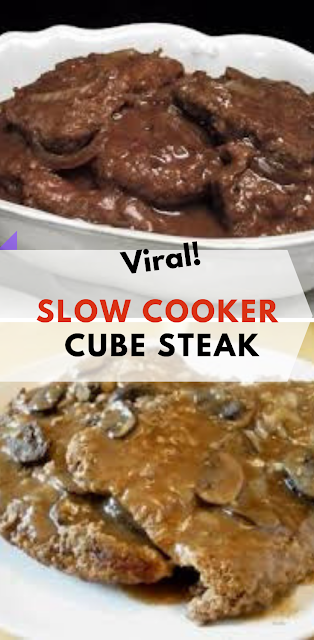 Slow Cooker Cube Steak