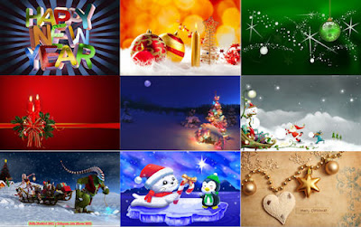 Wallpapers para Navidad 2011 de 1920x1200px