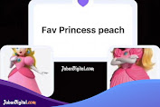 Filter Princess Peach TikTok No Blur Sensor Emoji, Lihat Disini!