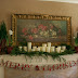 A "Merry Christmas" Mantel