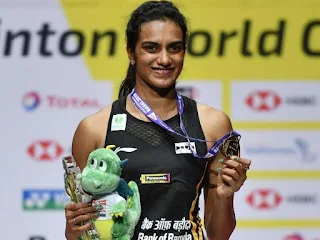 PV Sindhu won Gold in World Badminton Championship 2019