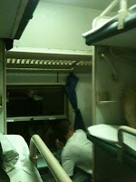 My 6-berth bunk!