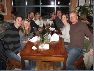 Dinner at Carumba!