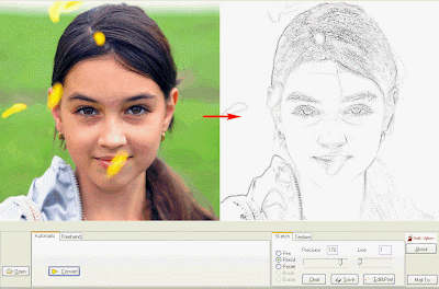 Convert your photo to sketches