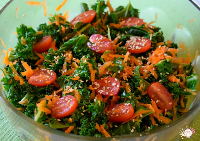 Ensalada de kale