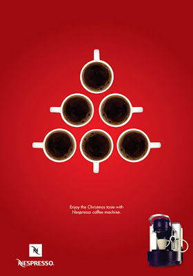 Coffee machine ads