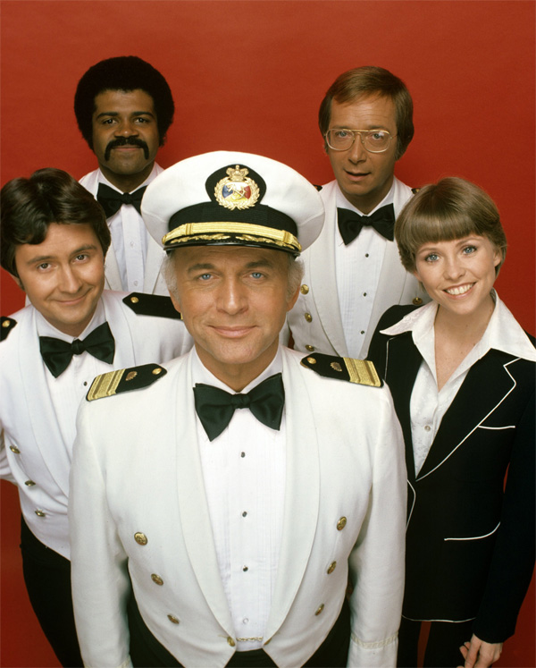 Am I the only one who got really excited on Friday nights when Love Boat and