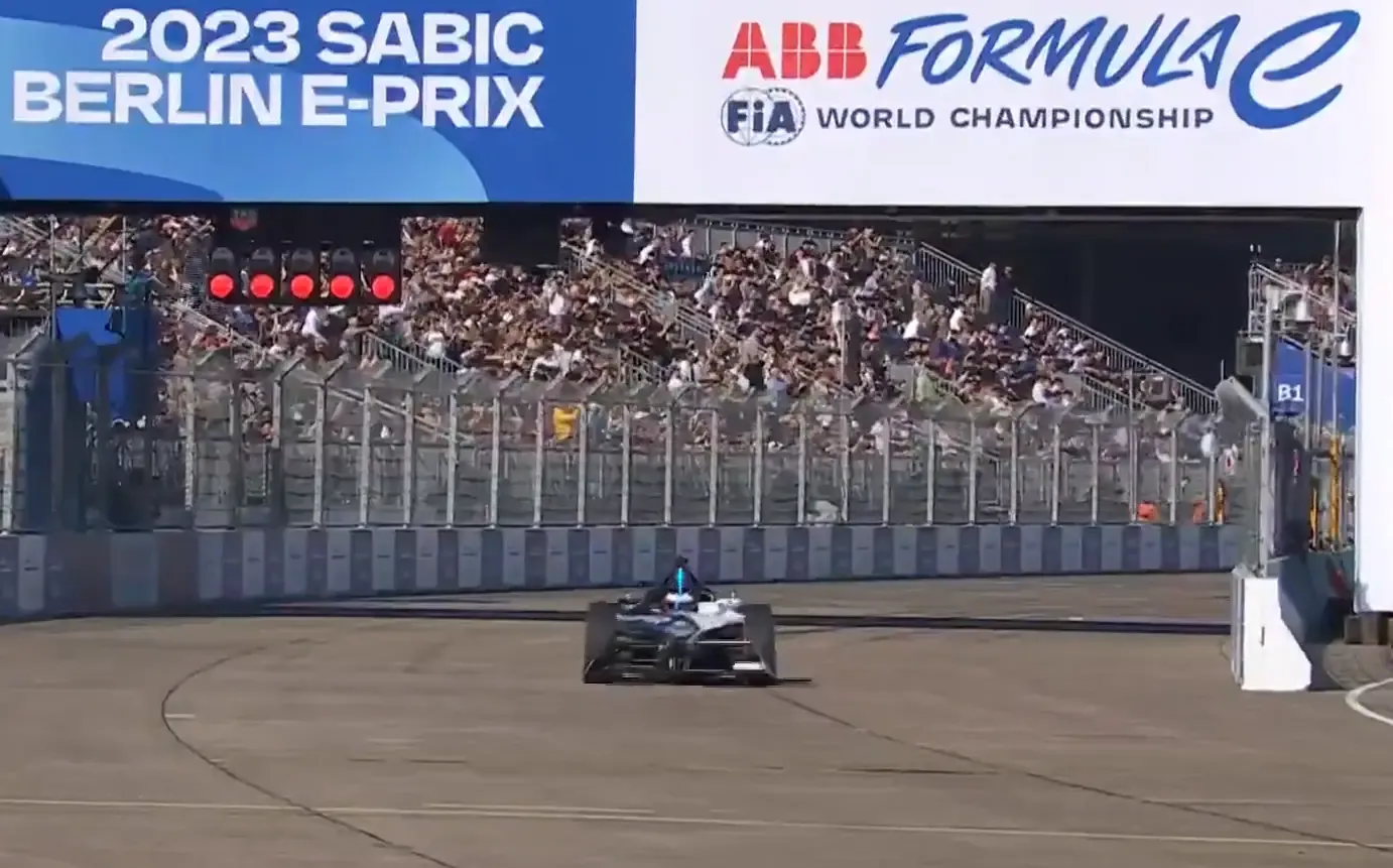 Mitch Evans vince ePrix 1 a Berlino