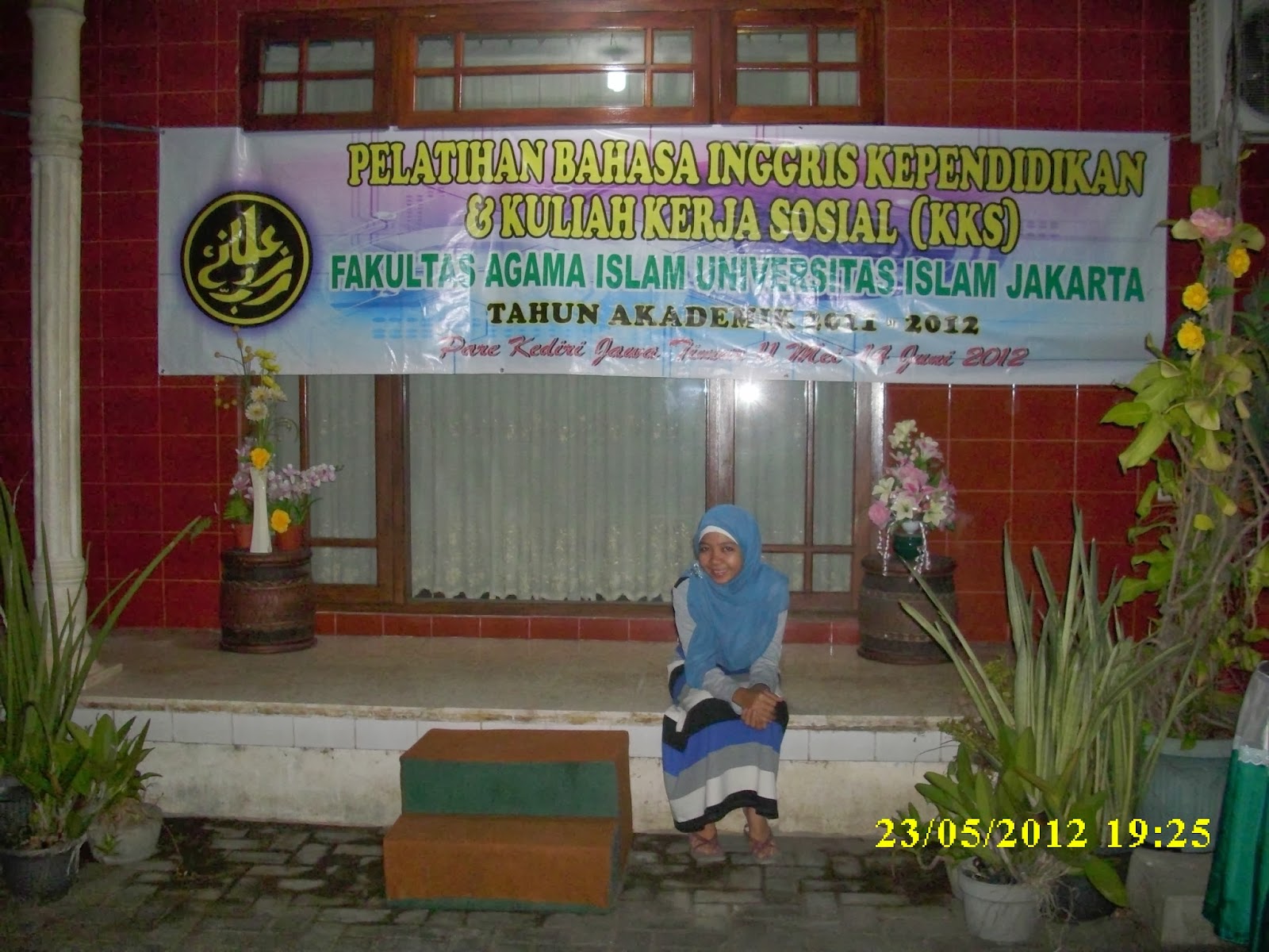 farewell party peserta Kursus di VOC kampung inggris pare kediri