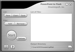 Convert Power Point Slide (PPS) Ke Flash