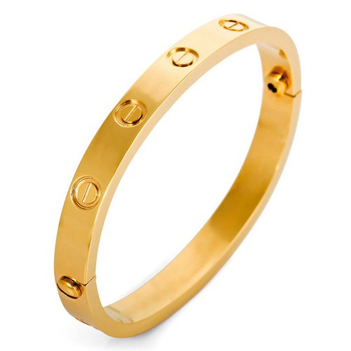 ... with a cartier love bracelet look alike this bracelet is great to wear