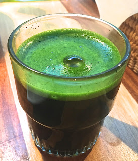 The Green Detox Juice in Paris Blog