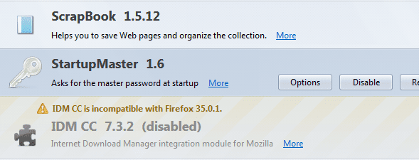 Cara Mudah Memberikan Password Pada Firefox Cara Mudah Memberikan Password Pada Firefox