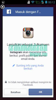 Cara Daftar Instagram