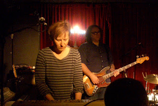 Georgia Hubley & James McNew of Yo La Tengo at Maxwell's