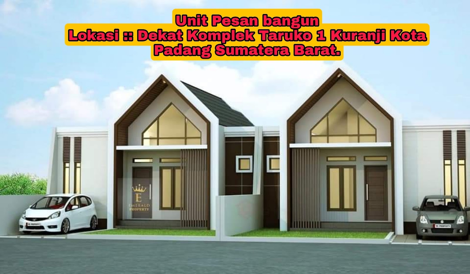 Rumah Pesan Bangun Lokasi Taruko 1 Kuranji 