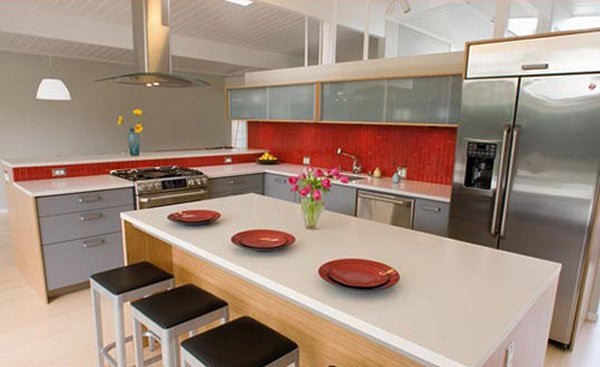 Berbagai Desain Meja  Dapur  dan Ruang Makan  Berkelas Jasa 