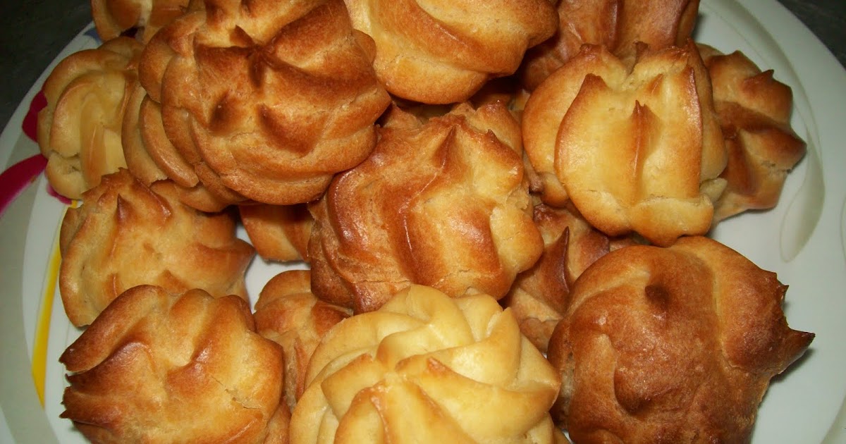 :: puffyfluffy cake ::: RESEPI CREAM PUFF VERSI MAMA LINDA
