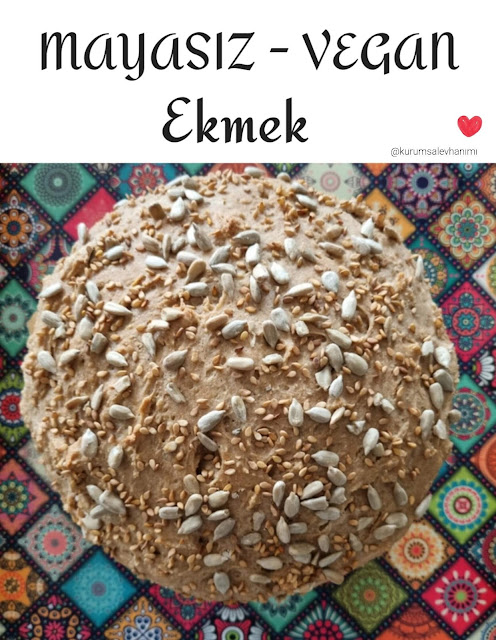 vegan ekmek tarifi